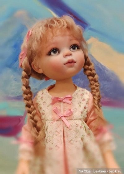 Новая Куколка ООАК — ООАК Paola Reina (Паола Рейна) и испанских кукол: перерисовка (фото 8)
