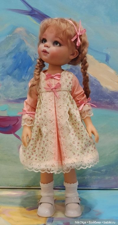 Новая Куколка ООАК — ООАК Paola Reina (Паола Рейна) и испанских кукол: перерисовка (фото 7)