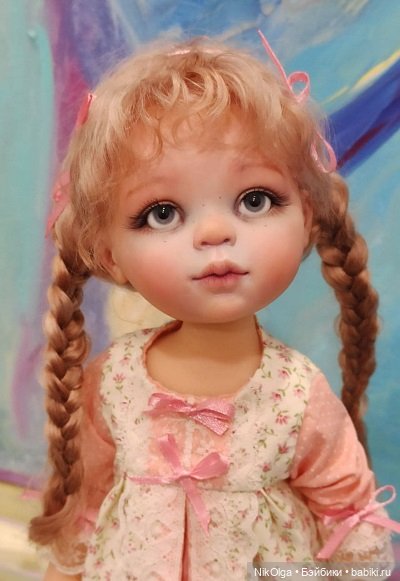 Новая Куколка ООАК — ООАК Paola Reina (Паола Рейна) и испанских кукол: перерисовка