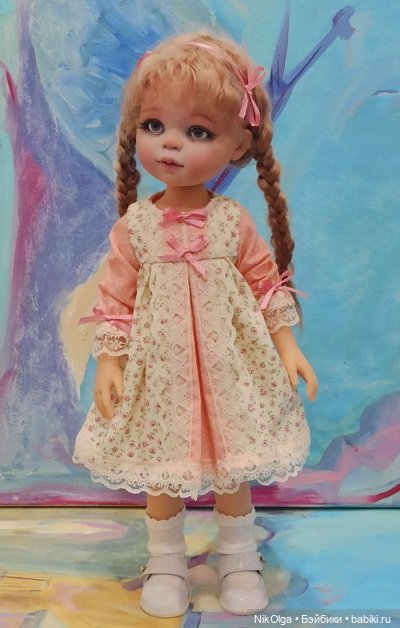 Новая Куколка ООАК — ООАК Paola Reina (Паола Рейна) и испанских кукол: перерисовка (фото 4)