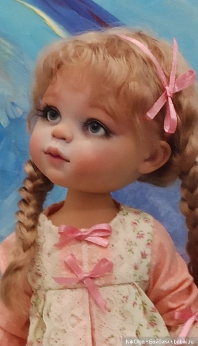 Новая Куколка ООАК — ООАК Paola Reina (Паола Рейна) и испанских кукол: перерисовка (фото 6)