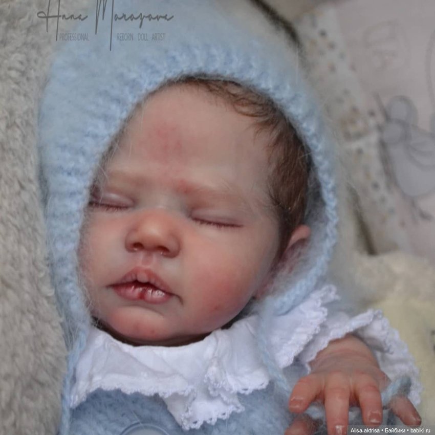 Маленькая Зори. Кукла реборн Анны Морозовой (фото 4)