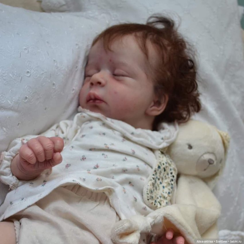 Джуди родилась — Куклы Реборн (Reborn): работы мастеров (фото 5)