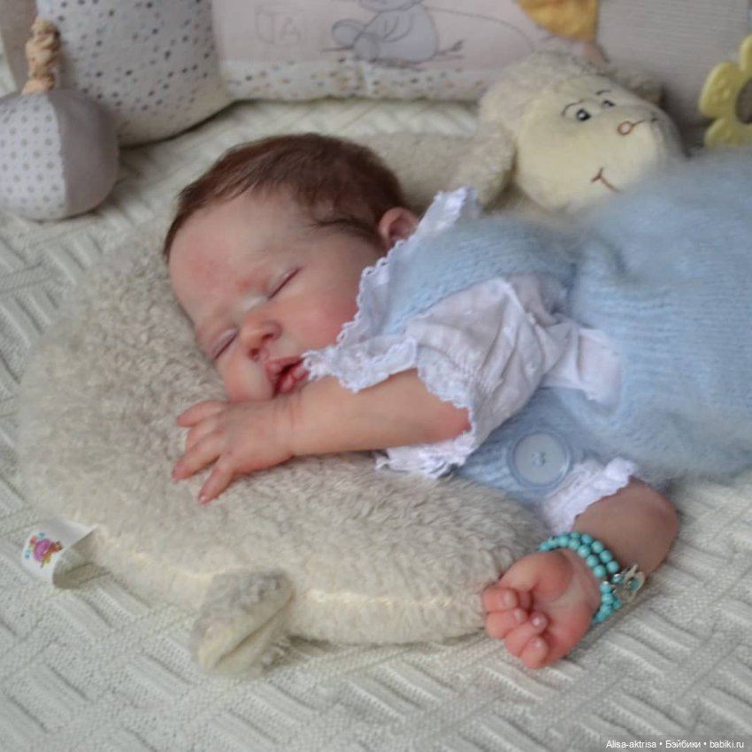 Маленькая Зори. Кукла реборн Анны Морозовой