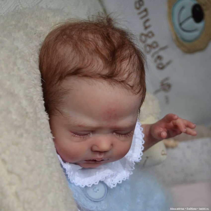 Маленькая Зори. Кукла реборн Анны Морозовой