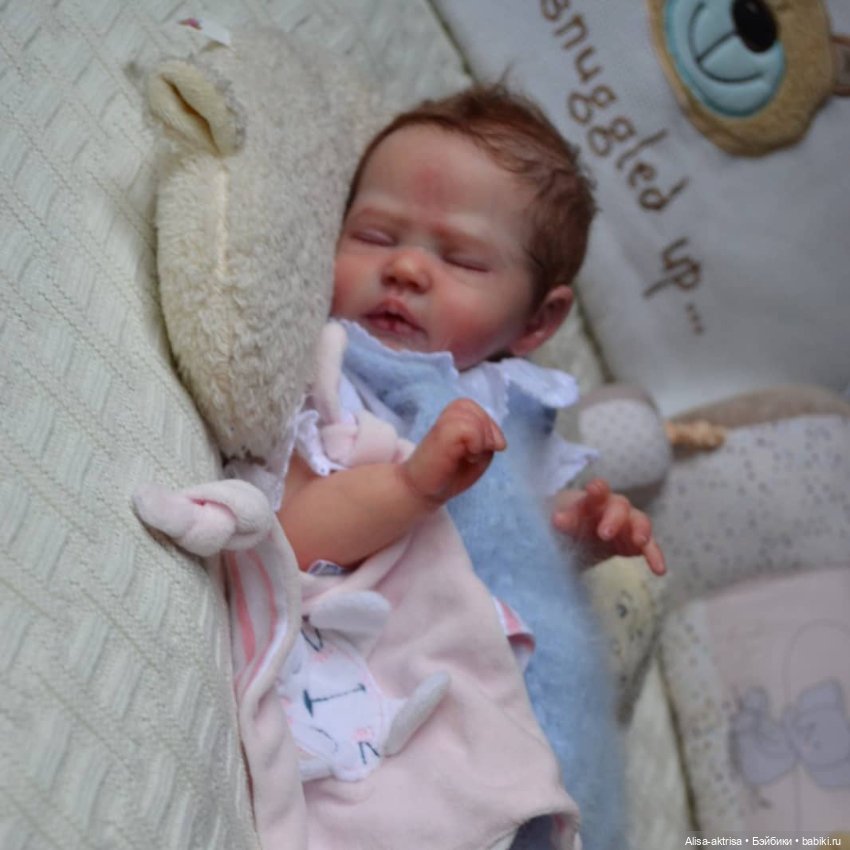 Маленькая Зори. Кукла реборн Анны Морозовой (фото 7)