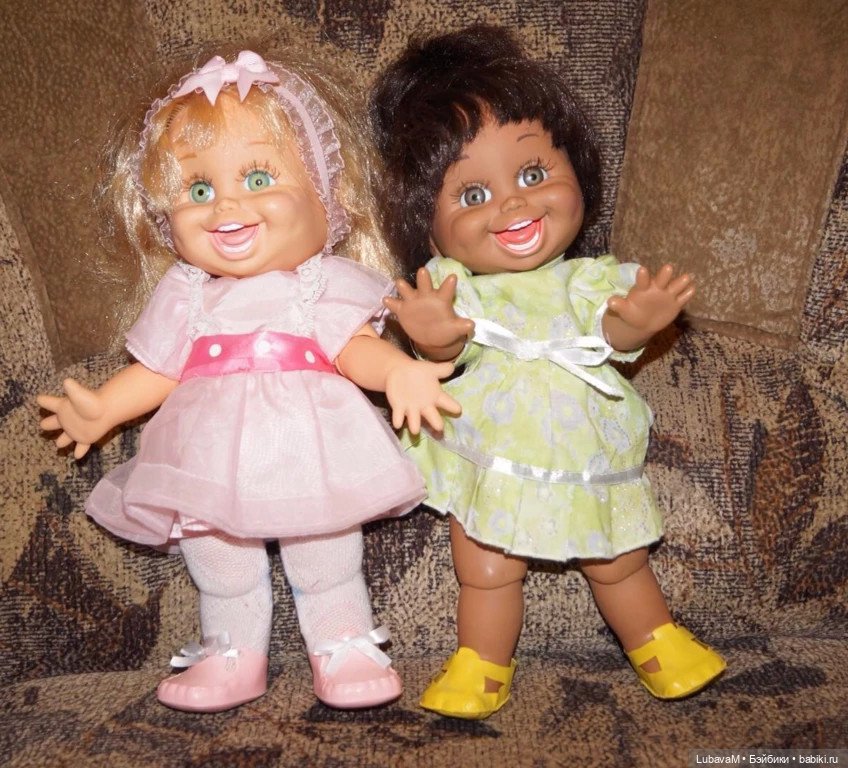 Фейсинки — Куклы Galoob Baby Face (Фейсинки): винтаж 90 (фото 2)