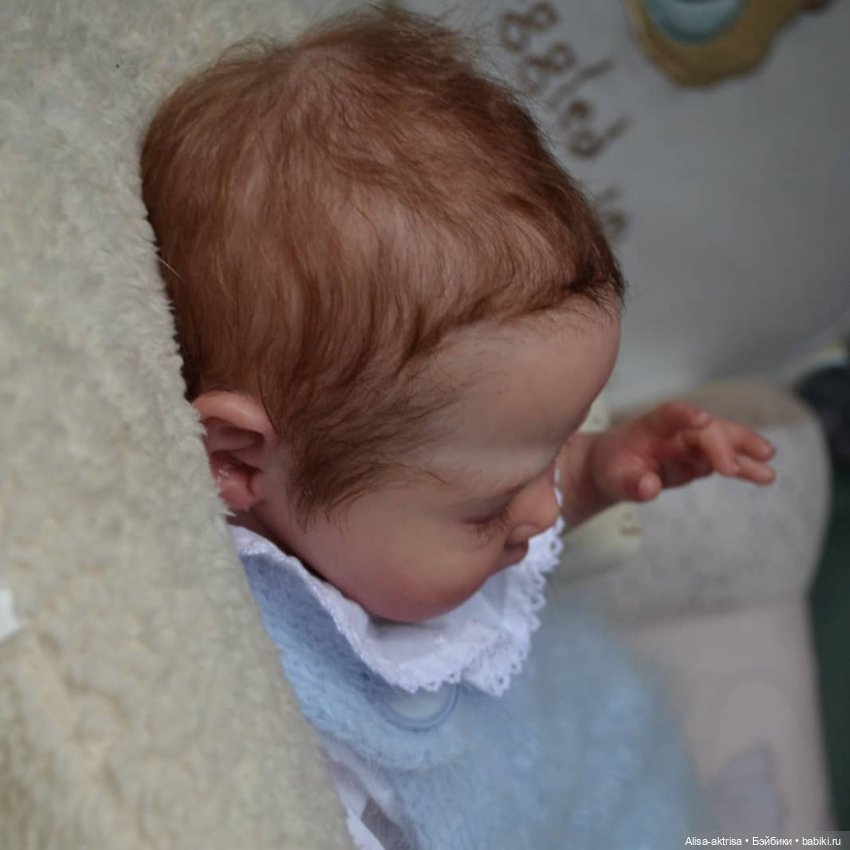 Маленькая Зори. Кукла реборн Анны Морозовой