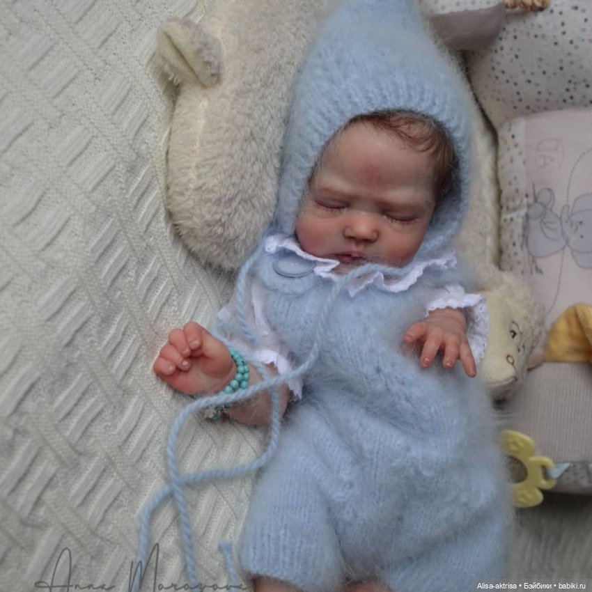 Маленькая Зори. Кукла реборн Анны Морозовой (фото 3)