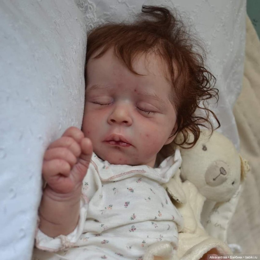 Джуди родилась — Куклы Реборн (Reborn): работы мастеров