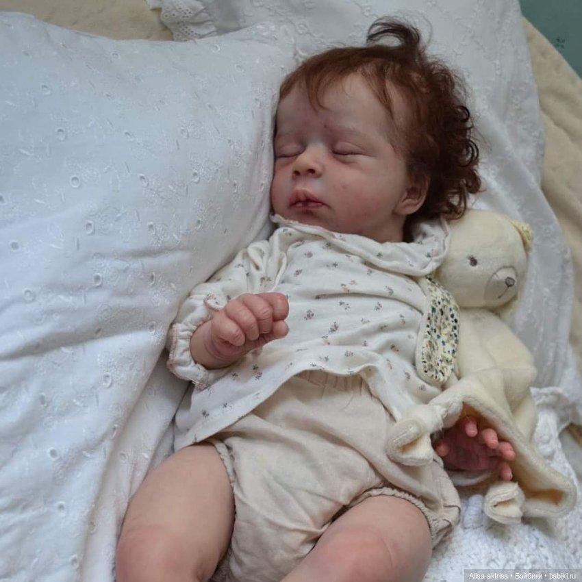 Джуди родилась — Куклы Реборн (Reborn): работы мастеров