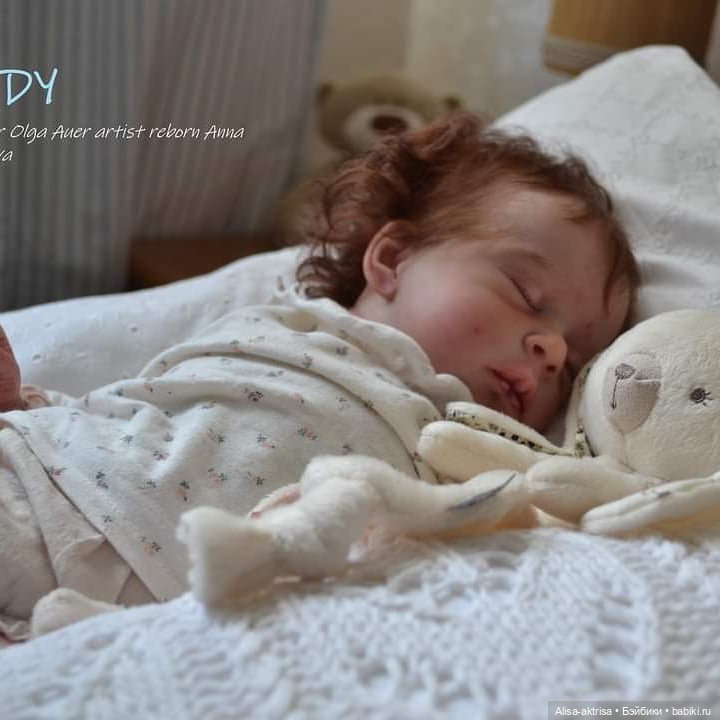 Джуди родилась — Куклы Реборн (Reborn): работы мастеров (фото 3)