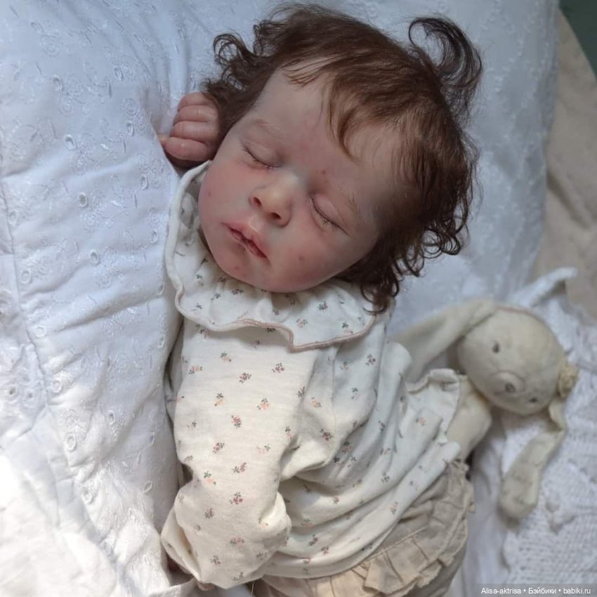 Джуди родилась — Куклы Реборн (Reborn): работы мастеров (фото 7)