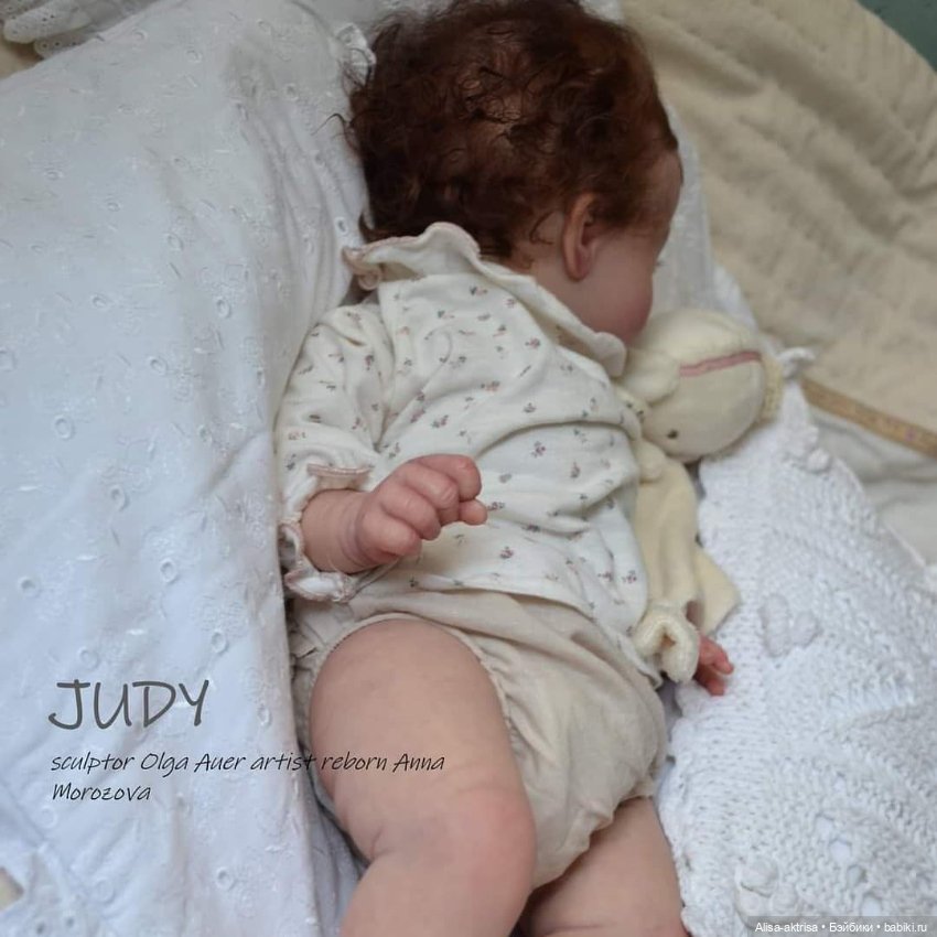 Джуди родилась — Куклы Реборн (Reborn): работы мастеров (фото 9)