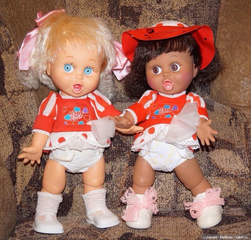 Фейсинки — Куклы Galoob Baby Face (Фейсинки): винтаж 90