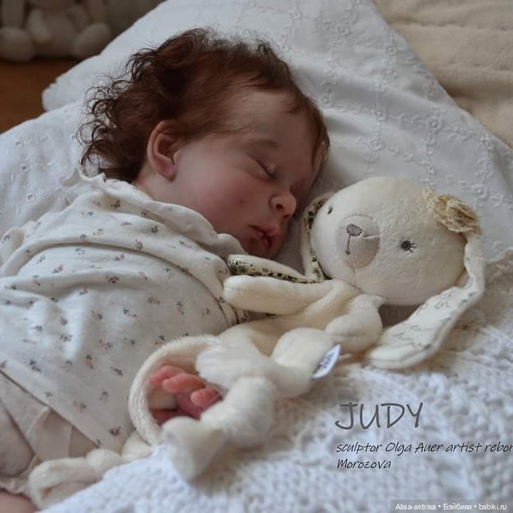 Джуди родилась — Куклы Реборн (Reborn): работы мастеров (фото 4)