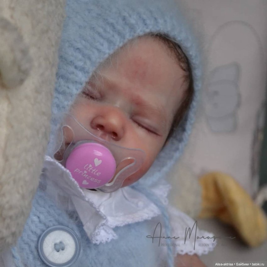 Маленькая Зори. Кукла реборн Анны Морозовой (фото 6)