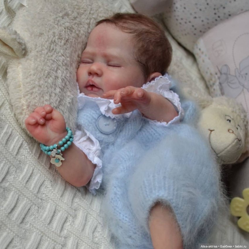 Маленькая Зори. Кукла реборн Анны Морозовой