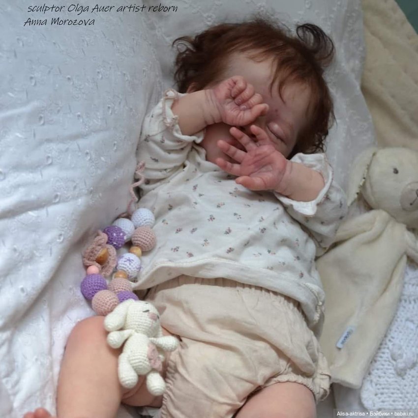 Джуди родилась — Куклы Реборн (Reborn): работы мастеров (фото 2)