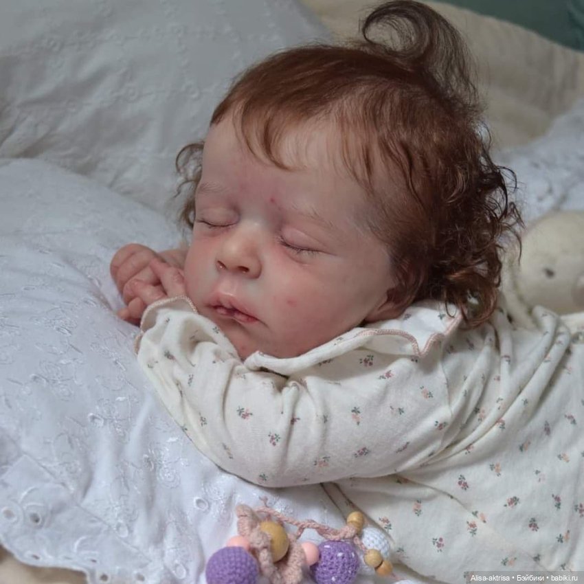 Джуди родилась — Куклы Реборн (Reborn): работы мастеров