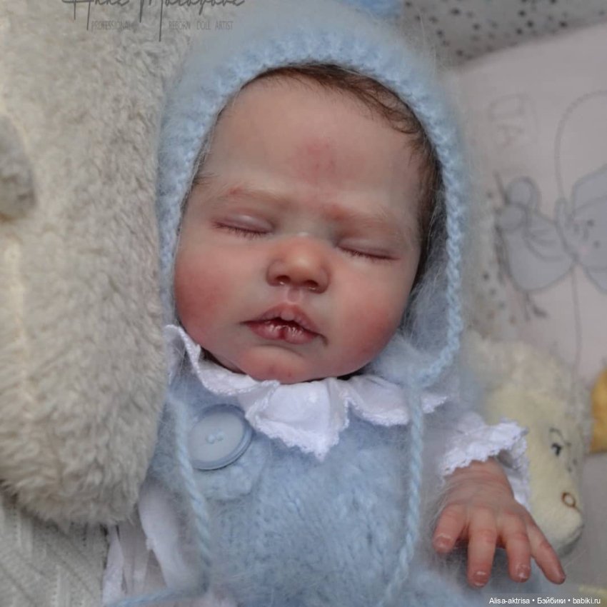 Маленькая Зори. Кукла реборн Анны Морозовой (фото 2)