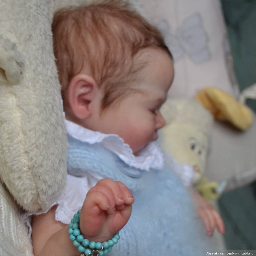 Маленькая Зори. Кукла реборн Анны Морозовой (фото 10)