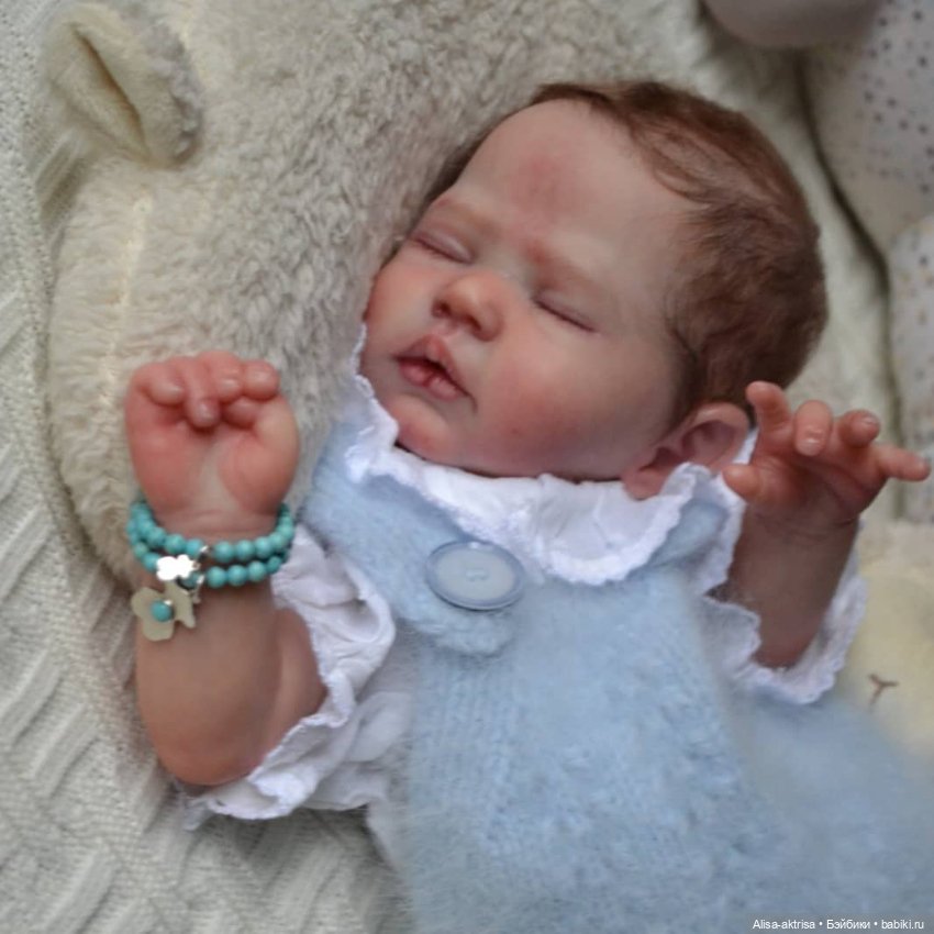 Маленькая Зори. Кукла реборн Анны Морозовой