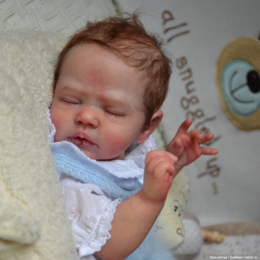 Маленькая Зори. Кукла реборн Анны Морозовой