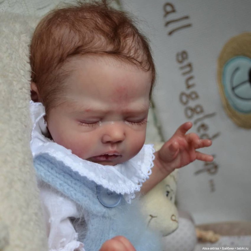 Маленькая Зори. Кукла реборн Анны Морозовой