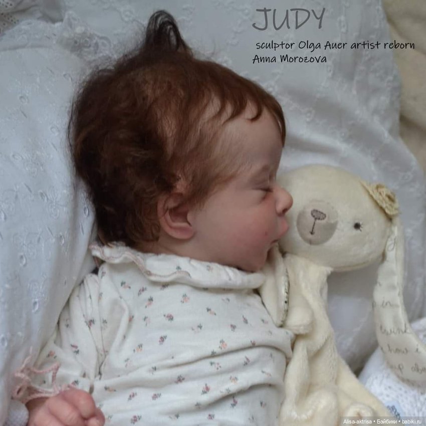 Джуди родилась — Куклы Реборн (Reborn): работы мастеров