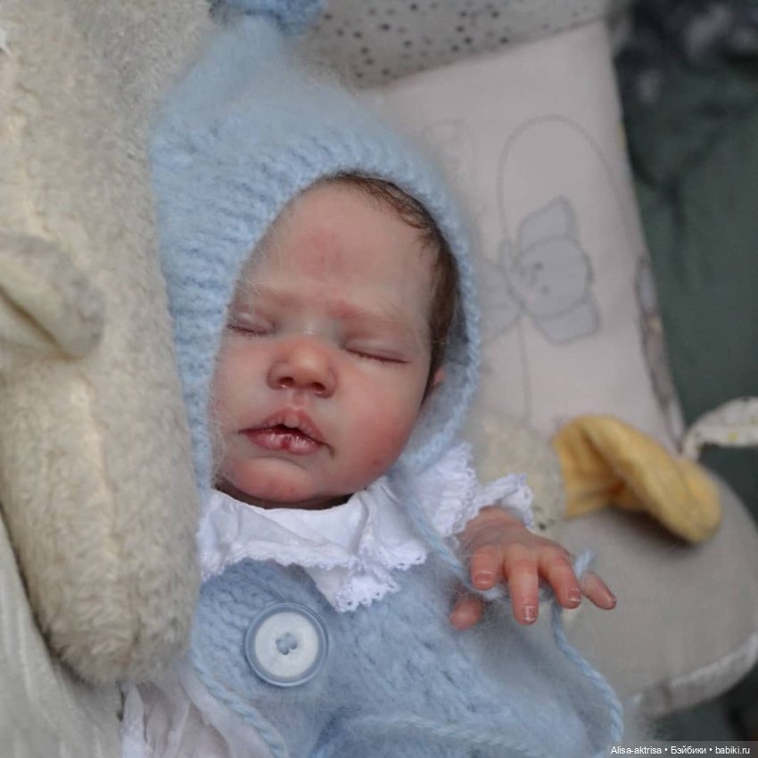 Маленькая Зори. Кукла реборн Анны Морозовой (фото 5)