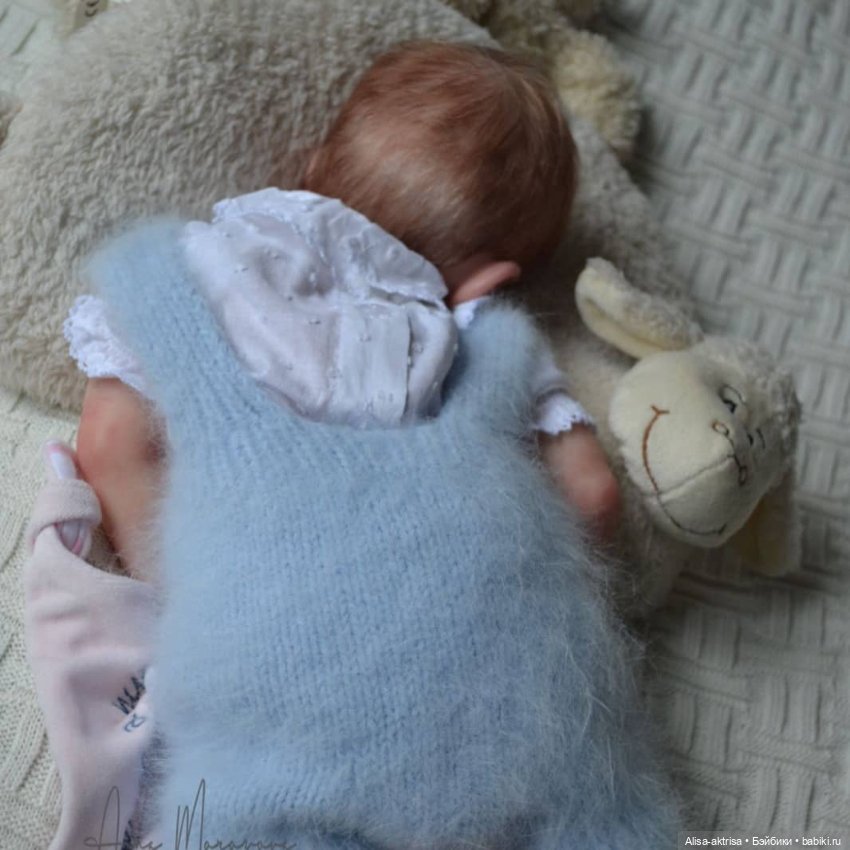 Маленькая Зори. Кукла реборн Анны Морозовой