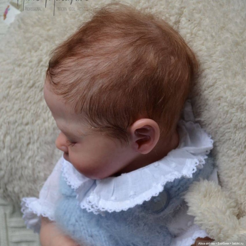 Маленькая Зори. Кукла реборн Анны Морозовой