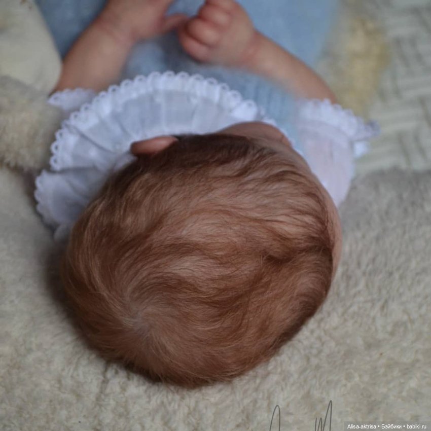 Маленькая Зори. Кукла реборн Анны Морозовой