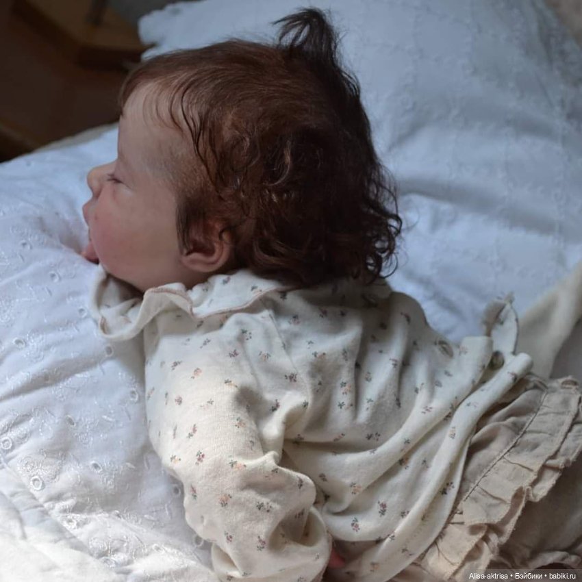 Джуди родилась — Куклы Реборн (Reborn): работы мастеров (фото 8)