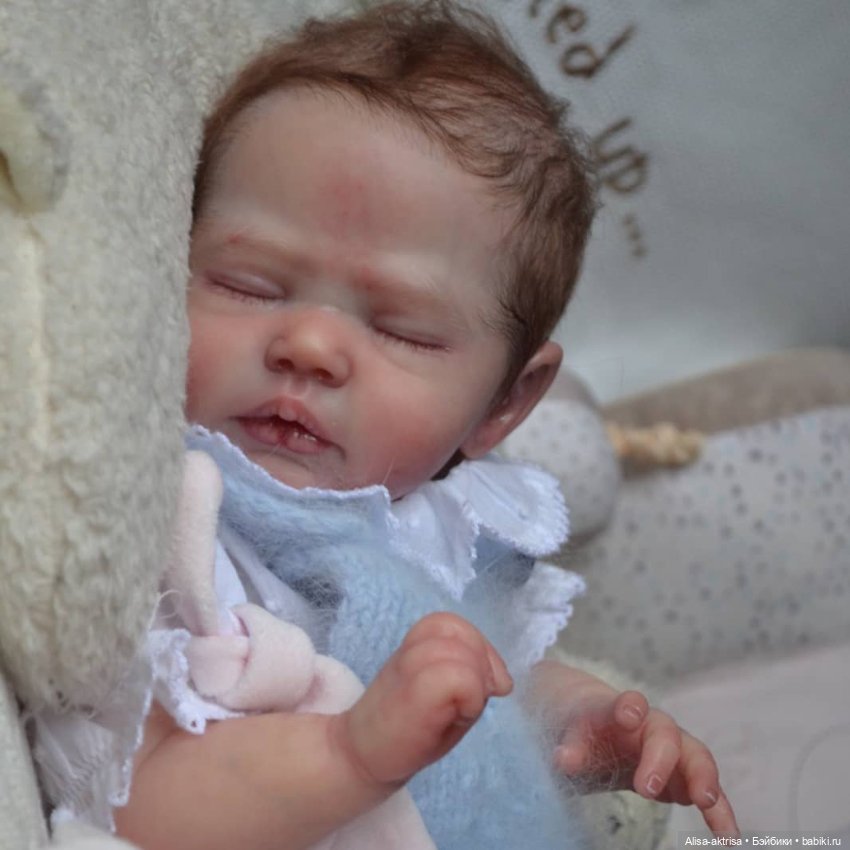 Маленькая Зори. Кукла реборн Анны Морозовой