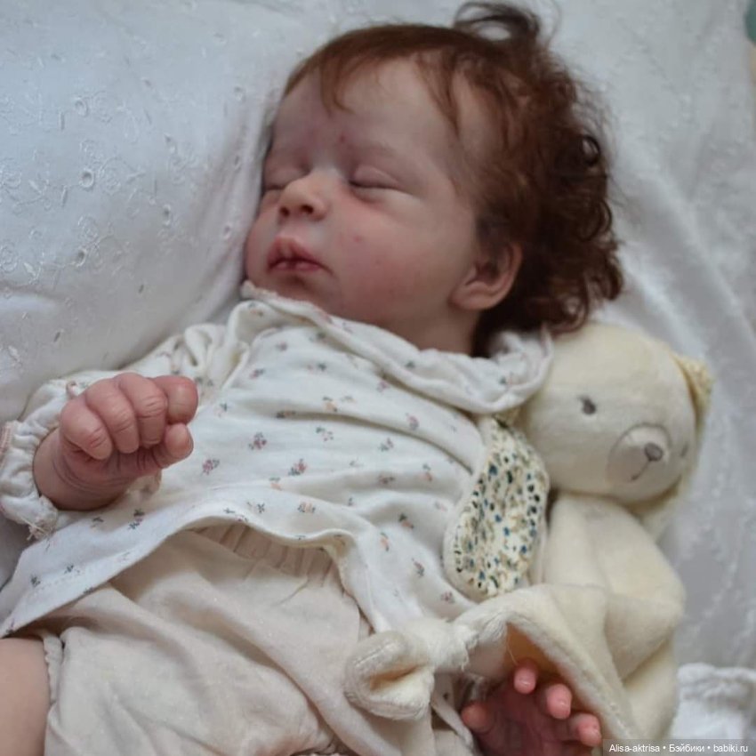 Джуди родилась — Куклы Реборн (Reborn): работы мастеров (фото 10)