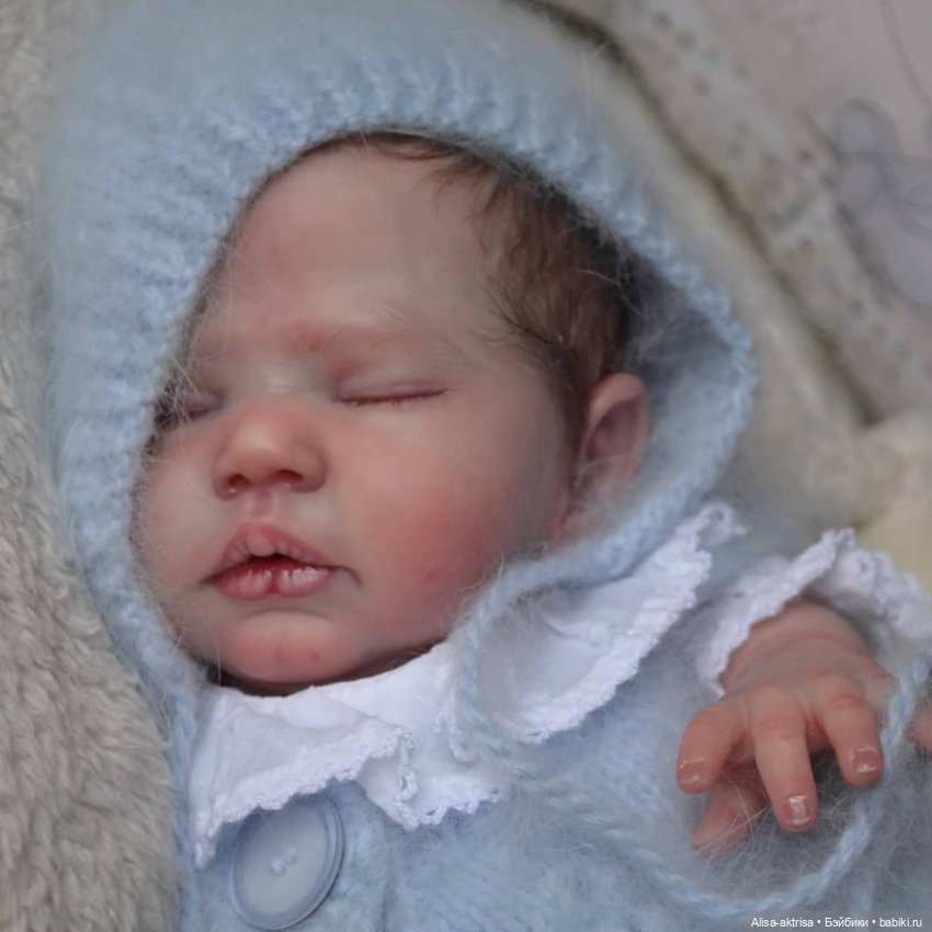 Маленькая Зори. Кукла реборн Анны Морозовой