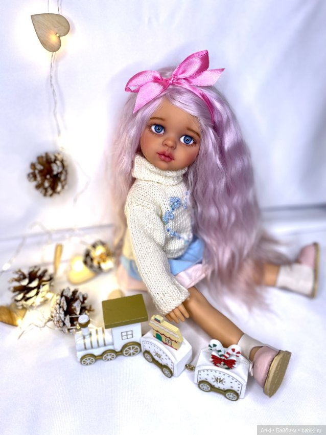 Ванильное настроение. Паолочки ООАК (фото 4)