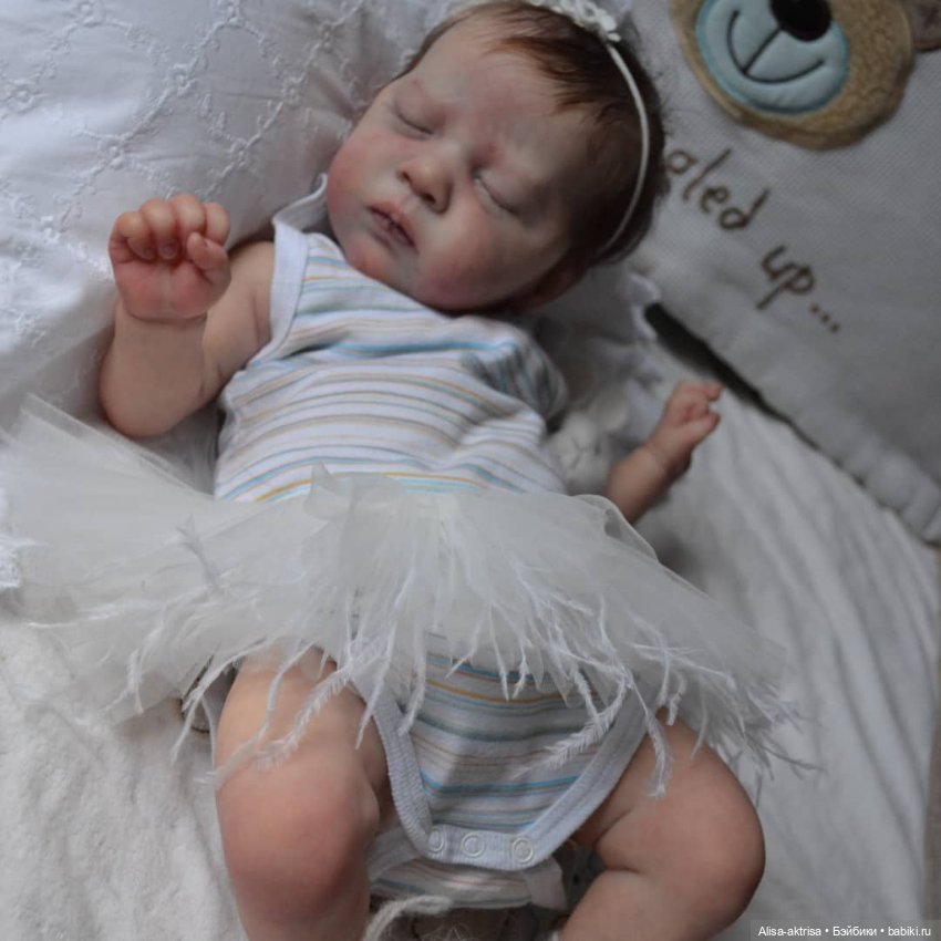 Мия от Ирины Капланской моя версия куклы реборн. Кукла реборн Анны Морозовой