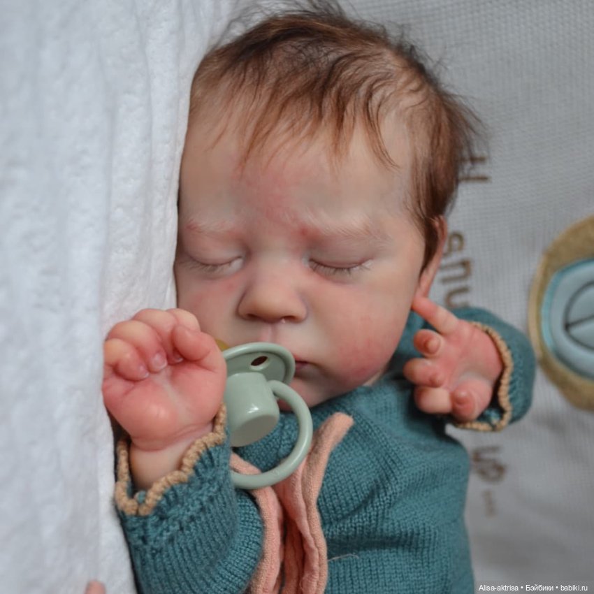 Мия от Ирины Капланской моя версия куклы реборн. Кукла реборн Анны Морозовой (фото 7)