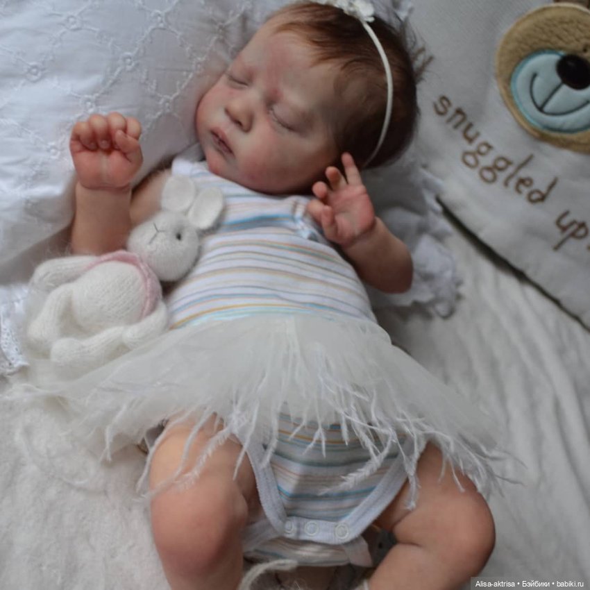 Мия от Ирины Капланской моя версия куклы реборн. Кукла реборн Анны Морозовой