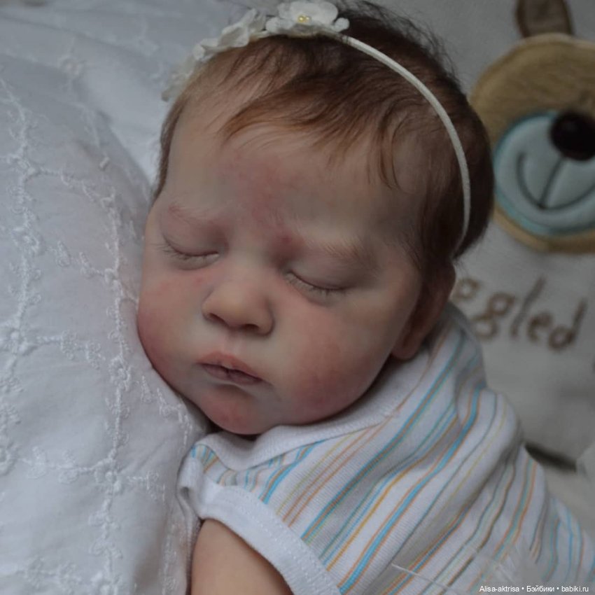Мия от Ирины Капланской моя версия куклы реборн. Кукла реборн Анны Морозовой