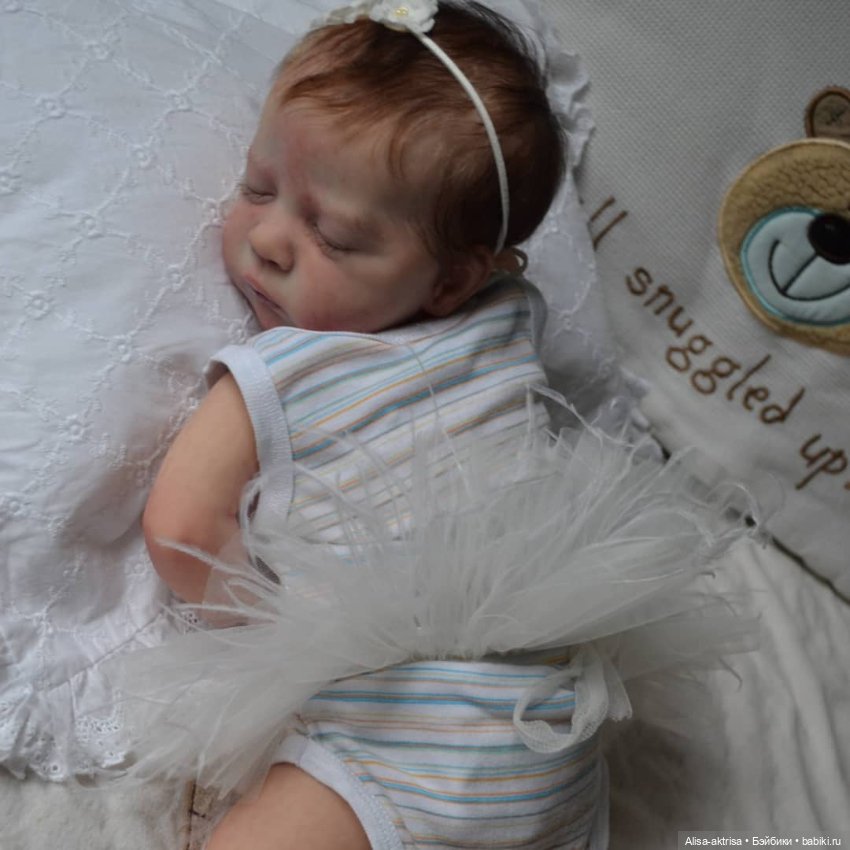 Мия от Ирины Капланской моя версия куклы реборн. Кукла реборн Анны Морозовой