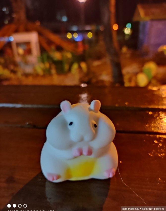 Прогулка в парке хомяка Васи