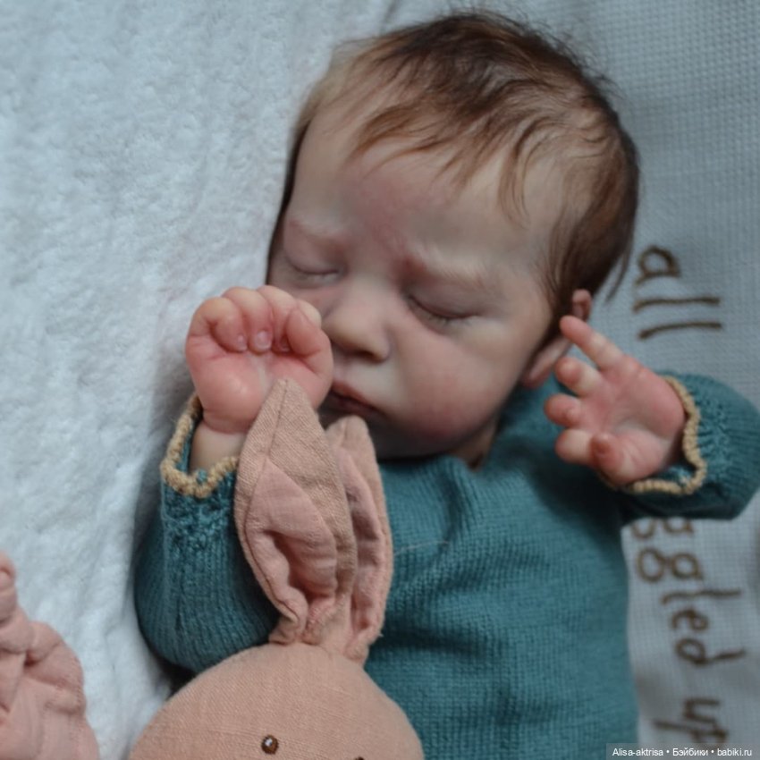 Мия от Ирины Капланской моя версия куклы реборн. Кукла реборн Анны Морозовой (фото 8)