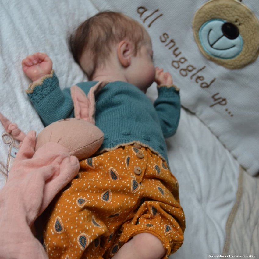 Мия от Ирины Капланской моя версия куклы реборн. Кукла реборн Анны Морозовой (фото 10)