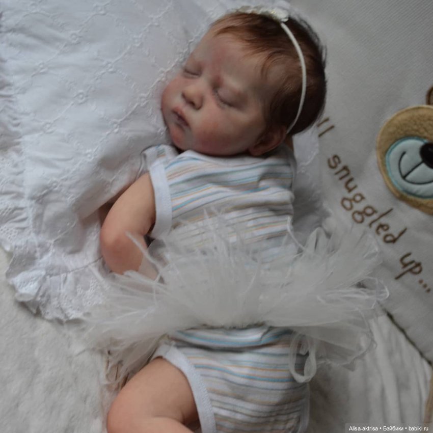 Мия от Ирины Капланской моя версия куклы реборн. Кукла реборн Анны Морозовой