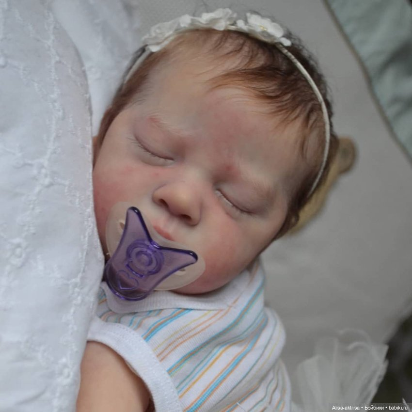 Мия от Ирины Капланской моя версия куклы реборн. Кукла реборн Анны Морозовой