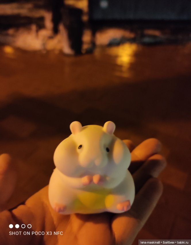 Прогулка в парке хомяка Васи